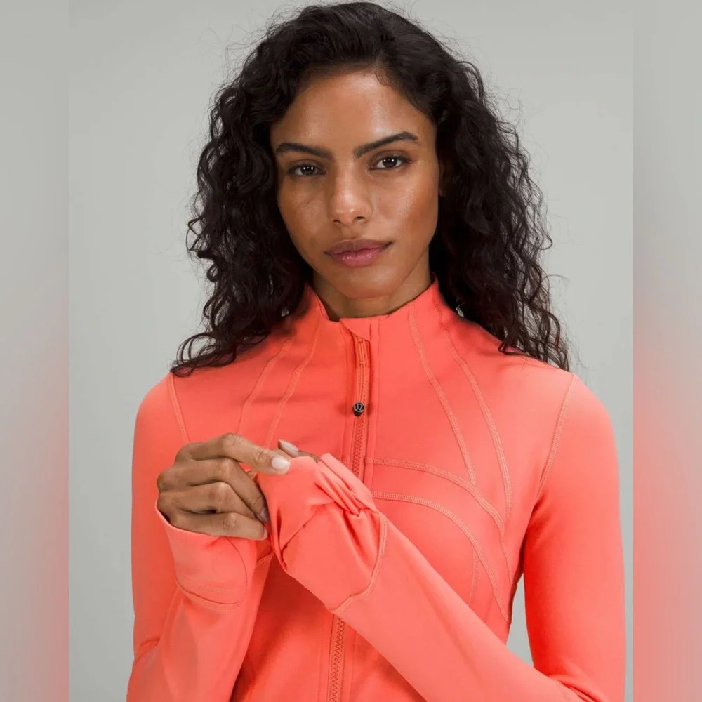 Lululemon Define Jacket - Raspberry Cream - Picture 3 of 3